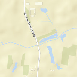 Hjørring Kommune Street Map