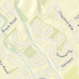 Milton of Leys Street Map