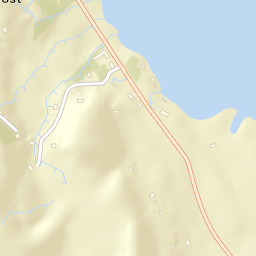 B884, Isle of Skye, Highland IV55, UK Street Map