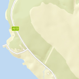 A850 Isle of Skye Highland IV55 8WE UK Street Map