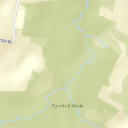 Frederikshavn Kommune Street Map
