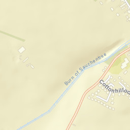 B9170, Methlick, Aberdeenshire AB41, UK Street Map
