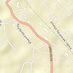 Spirovskiy Rayon Street Map