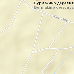 Burmakino Street Map