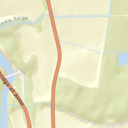 A95, Ballindalloch, Moray AB37, UK Street Map