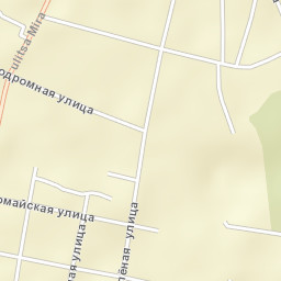 Yarkovo Street Map