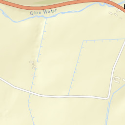 A96, Huntly, Aberdeenshire AB54, UK Street Map