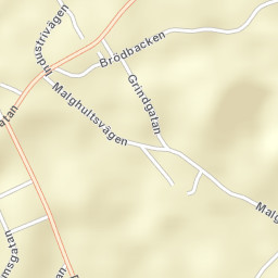 Kristdala Street Map