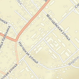 Varnavino Street Map