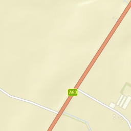 A90, Ellon, Aberdeenshire AB41, UK Street Map