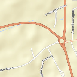 Målilla Street Map