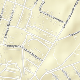 Privolzhsk Street Map