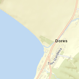 B862, Inverness, Highland IV2, UK Street Map