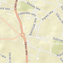 Valdemārpils Street Map