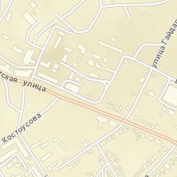 Rezh Street Map