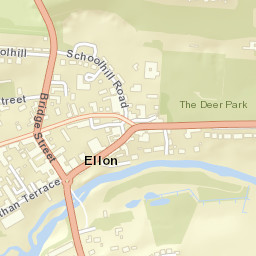 Ellon Street Map