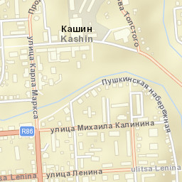 Kashin Street Map