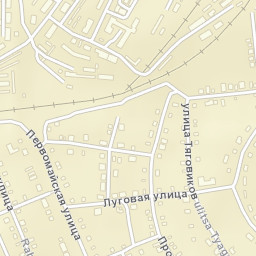 Artëmovskiy Street Map