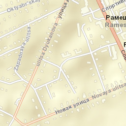 Rameshki Street Map