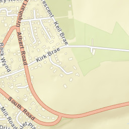 3 Wyverie Court, Oldmeldrum, Inverurie Street Map