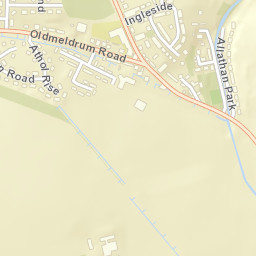 Pitmedden Street Map