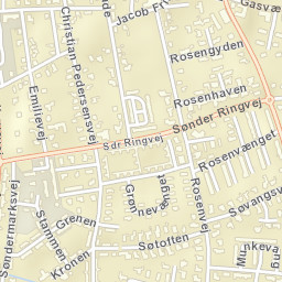 Sæby Street Map