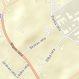 Rauna Street Map