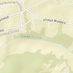 Novopistsovo Street Map