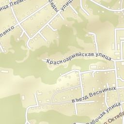 Yur’yevets Street Map