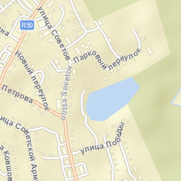 Marevo Street Map
