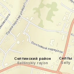 Selty Street Map