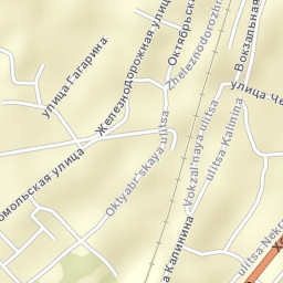 Semibratovo Street Map