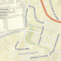 Gavrilov-Yam Street Map