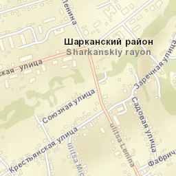 Sharkan Street Map