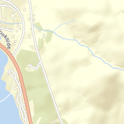 A87 United Kingdom Street Map