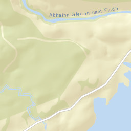 A887, Inverness, Highland IV63 7YN, UK Street Map