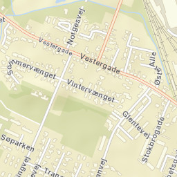 Brønderslev Street Map