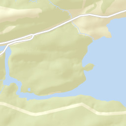 A87, Inverness, Highland IV63, UK Street Map