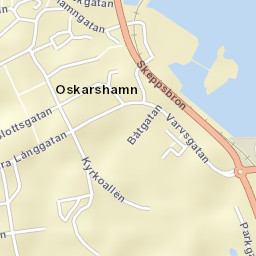 Oskarshamn Street Map