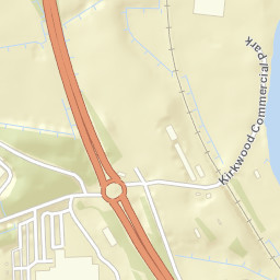 Inverurie, Aberdeenshire AB51, UK Street Map