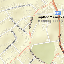 Borisoglebskiy Street Map