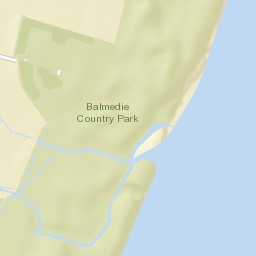 North Beach Way, Balmedie, Aberdeenshire Street Map