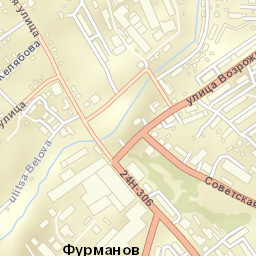 Furmanov Street Map