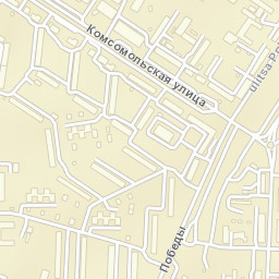 Novoural’sk Street Map