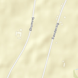 Brønderslev Kommune Street Map