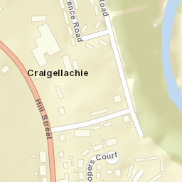 7 Hill St, Craigellachie, Aberlour, Moray AB38 9TB, UK Street Map