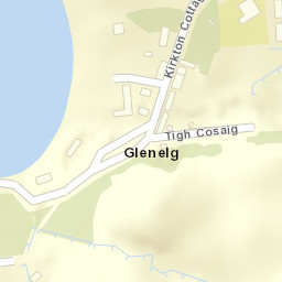 3 Kirkton, Glenelg, Kyle, Highland IV40 8JR, UK Street Map