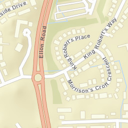 King Roberts Way, Bridge of Don, Aberdeen City AB23, UK Street Map