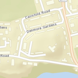 77 Balgownie Rd, Bridge of Don, Aberdeen City AB22, UK Street Map