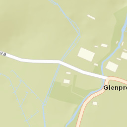 B955, Cairngorms National Park, Kirriemuir, Angus DD8, UK Street Map